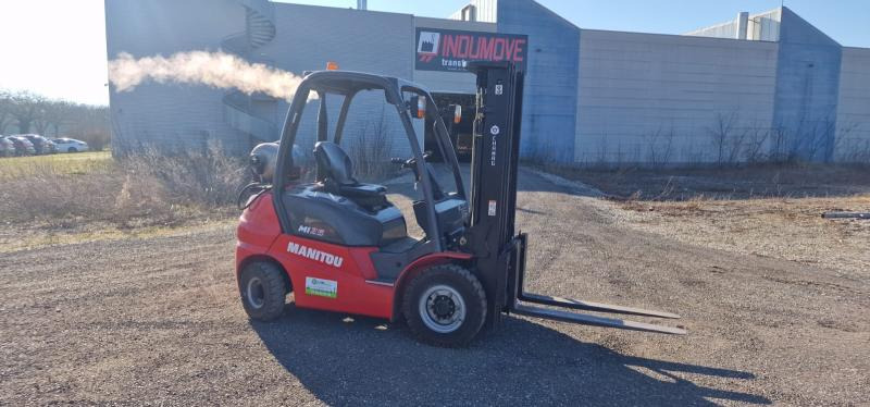 Manitou MI25 fenwick - Empilhadeira a gás: foto 4 Manitou MI25 fenwick - Empilhadeira a gás: foto 4