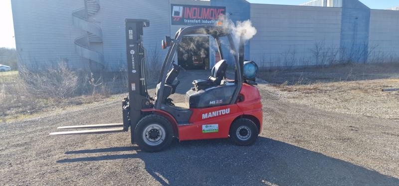 Manitou MI25 fenwick - Empilhadeira a gás: foto 1 Manitou MI25 fenwick - Empilhadeira a gás: foto 1