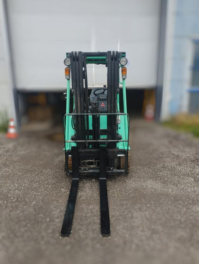 Mitsubishi FB16NT fenwick - Empilhadeira elétrica: foto 4 Mitsubishi FB16NT fenwick - Empilhadeira elétrica: foto 4