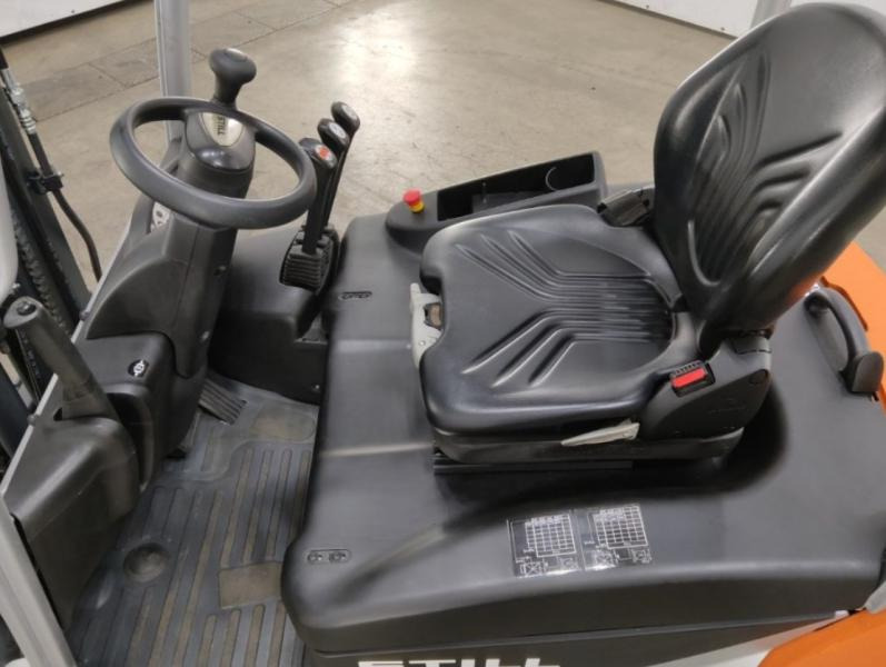 Still RX20-15 fenwick - Empilhadeira elétrica: foto 3 Still RX20-15 fenwick - Empilhadeira elétrica: foto 3