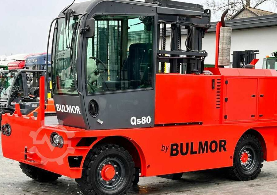 Bulmor JDQs 80/14/40 // Perfect Condition // Low mast - Empilhador lateral: foto 2 Bulmor JDQs 80/14/40 // Perfect Condition // Low mast - Empilhador lateral: foto 2