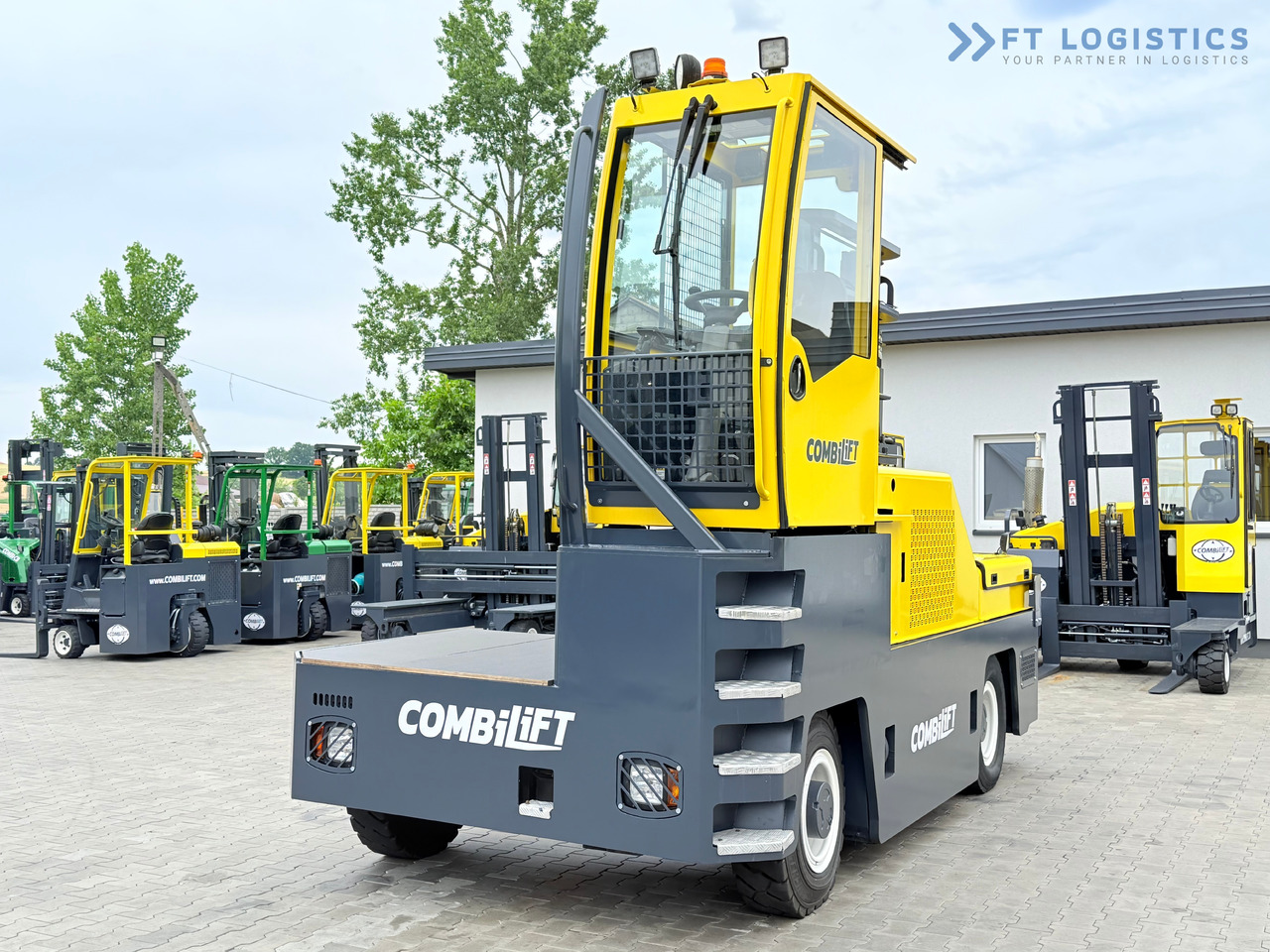COMBILIFT C6000FSL / DIESEL / DUPLEX - 4100MM / 1400MM FORKS / SIDE LOADER / 6000KG CAPACITY / FREE LIFT / DEUTZ ENGINE / EXCELLENT CONDITION - Empilhador lateral: foto 3 COMBILIFT C6000FSL / DIESEL / DUPLEX - 4100MM / 1400MM FORKS / SIDE LOADER / 6000KG CAPACITY / FREE LIFT / DEUTZ ENGINE / EXCELLENT CONDITION - Empilhador lateral: foto 3