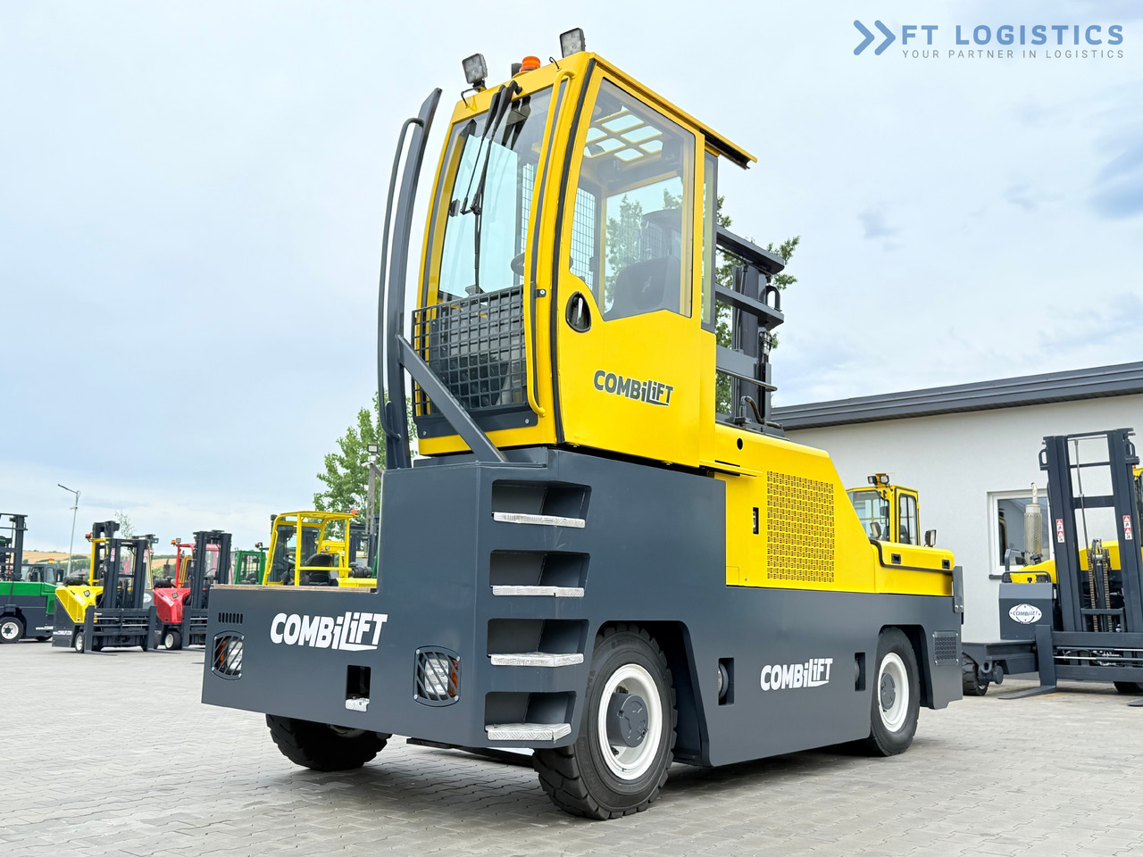 COMBILIFT C6000FSL / DIESEL / DUPLEX - 4100MM / 1400MM FORKS / SIDE LOADER / 6000KG CAPACITY / FREE LIFT / DEUTZ ENGINE / EXCELLENT CONDITION - Empilhador lateral: foto 5 COMBILIFT C6000FSL / DIESEL / DUPLEX - 4100MM / 1400MM FORKS / SIDE LOADER / 6000KG CAPACITY / FREE LIFT / DEUTZ ENGINE / EXCELLENT CONDITION - Empilhador lateral: foto 5