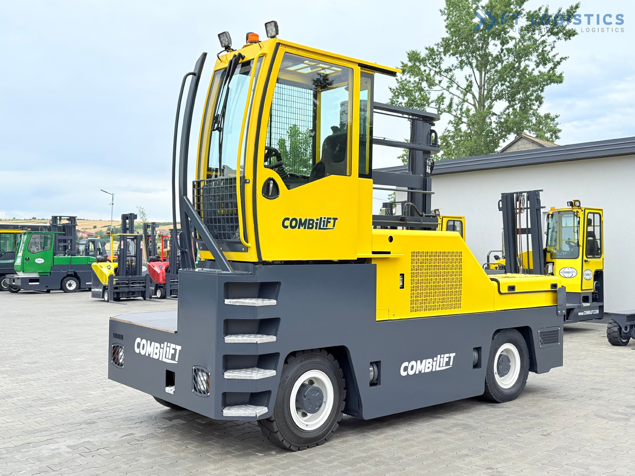 COMBILIFT C6000FSL / DIESEL / DUPLEX - 4100MM / 1400MM FORKS / SIDE LOADER / 6000KG CAPACITY / FREE LIFT / DEUTZ ENGINE / EXCELLENT CONDITION - Empilhador lateral: foto 4 COMBILIFT C6000FSL / DIESEL / DUPLEX - 4100MM / 1400MM FORKS / SIDE LOADER / 6000KG CAPACITY / FREE LIFT / DEUTZ ENGINE / EXCELLENT CONDITION - Empilhador lateral: foto 4
