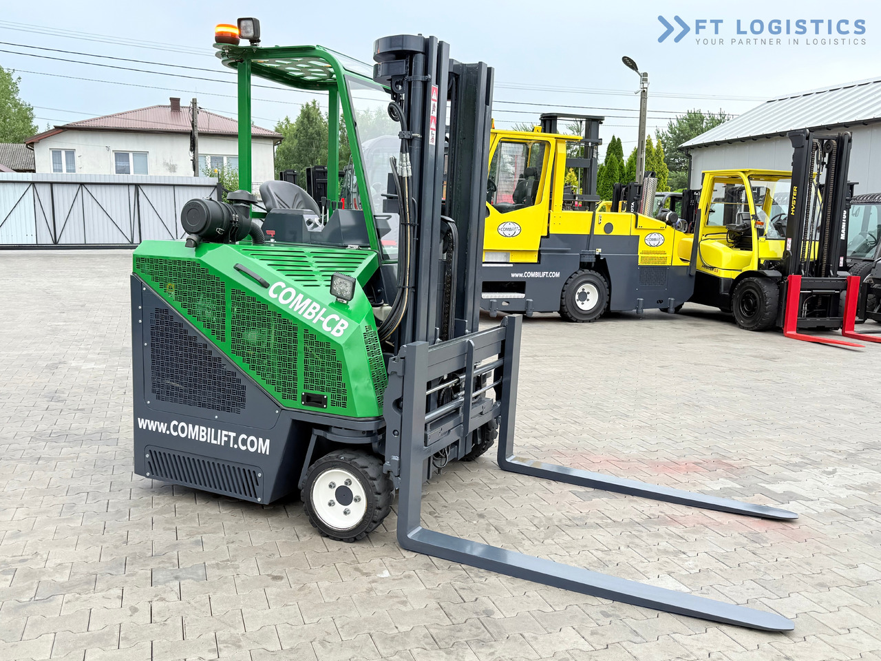 Empilhador de 4 vias nuevo COMBILIFT CB3000 / DIESEL / TRIPLEX 4900MM / FREE LIFT / SIDESHIFT / FORK POSITIONER / 1500MM FORKS / LIKE NEW: foto 6
