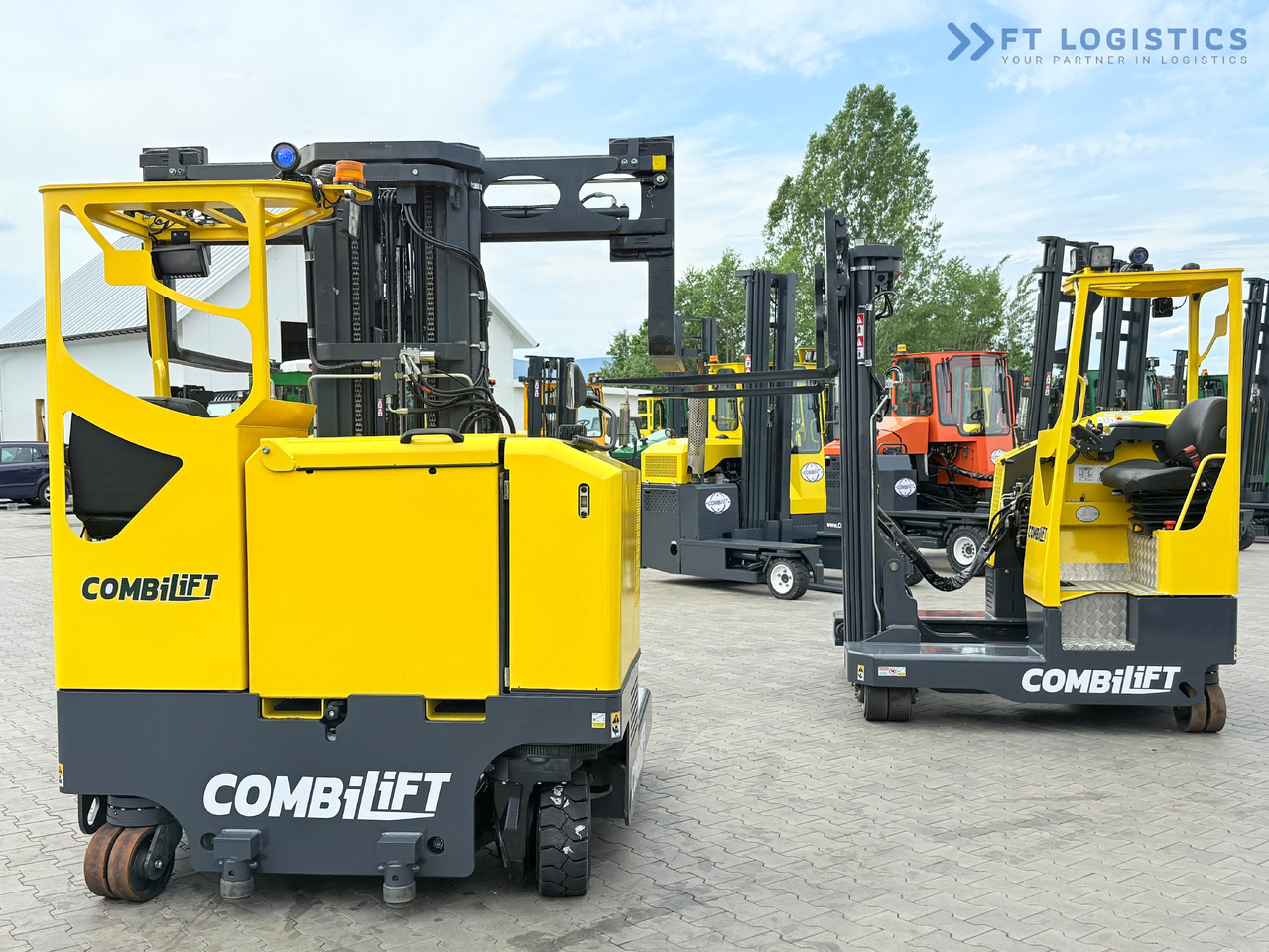Empilhador de 4 vias nuevo COMBILIFT MR / ELECTRIC / TRIPLEX – 6000MM / FULL FREE LIFT / WIDE POSITIONER / FORK SIDESHIFT / ONLY 1400 HOURS / LIKE NEW [ Copy ] [ Copy ]: foto 28