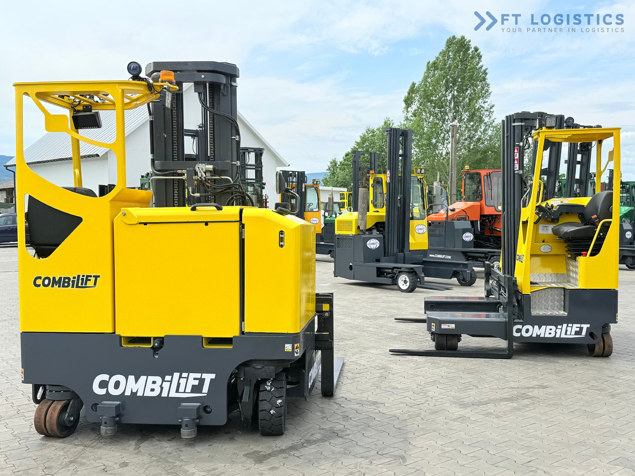 Empilhador de 4 vias nuevo COMBILIFT MR / ELECTRIC / TRIPLEX – 6000MM / FULL FREE LIFT / WIDE POSITIONER / FORK SIDESHIFT / ONLY 1400 HOURS / LIKE NEW [ Copy ] [ Copy ]: foto 9