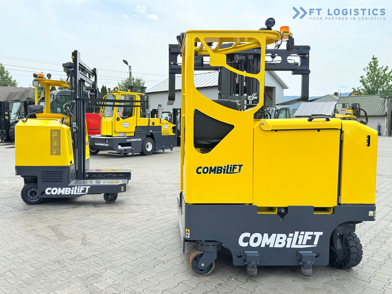 Empilhador de 4 vias nuevo COMBILIFT MR / ELECTRIC / TRIPLEX – 6000MM / FULL FREE LIFT / WIDE POSITIONER / FORK SIDESHIFT / ONLY 1400 HOURS / LIKE NEW [ Copy ] [ Copy ]: foto 27
