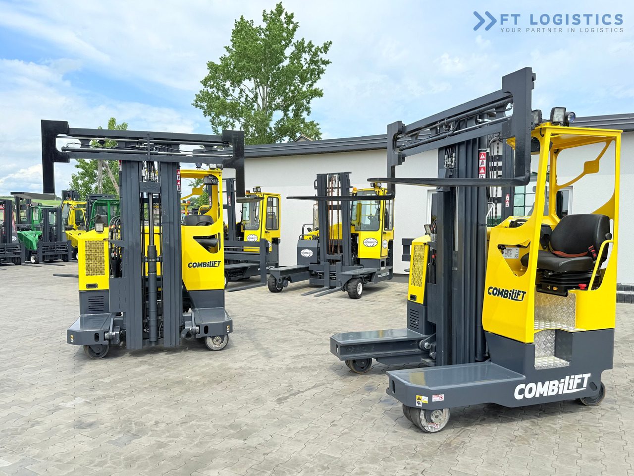 Empilhador de 4 vias nuevo COMBILIFT MR / ELECTRIC / TRIPLEX – 6000MM / FULL FREE LIFT / WIDE POSITIONER / FORK SIDESHIFT / ONLY 1400 HOURS / LIKE NEW [ Copy ] [ Copy ]: foto 21