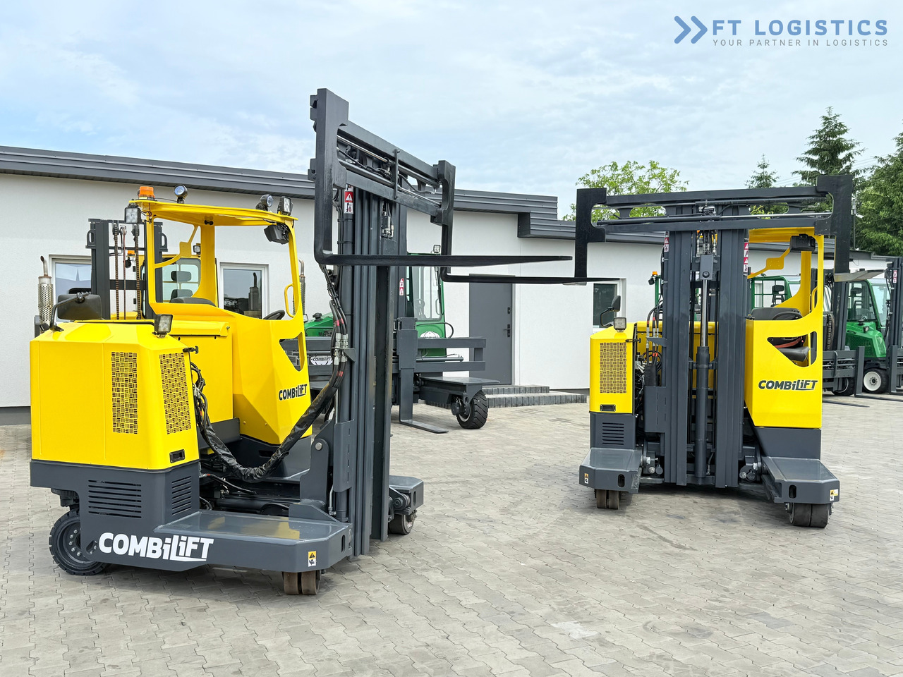 Empilhador de 4 vias nuevo COMBILIFT MR / ELECTRIC / TRIPLEX – 6000MM / FULL FREE LIFT / WIDE POSITIONER / FORK SIDESHIFT / ONLY 1400 HOURS / LIKE NEW [ Copy ] [ Copy ]: foto 24