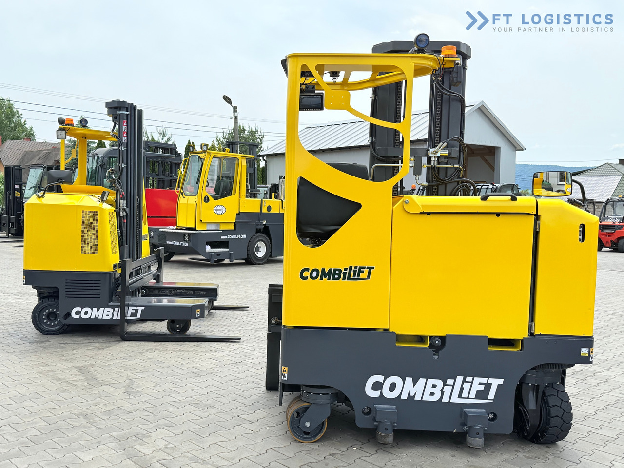 Empilhador de 4 vias nuevo COMBILIFT MR / ELECTRIC / TRIPLEX – 6000MM / FULL FREE LIFT / WIDE POSITIONER / FORK SIDESHIFT / ONLY 1400 HOURS / LIKE NEW [ Copy ] [ Copy ]: foto 7