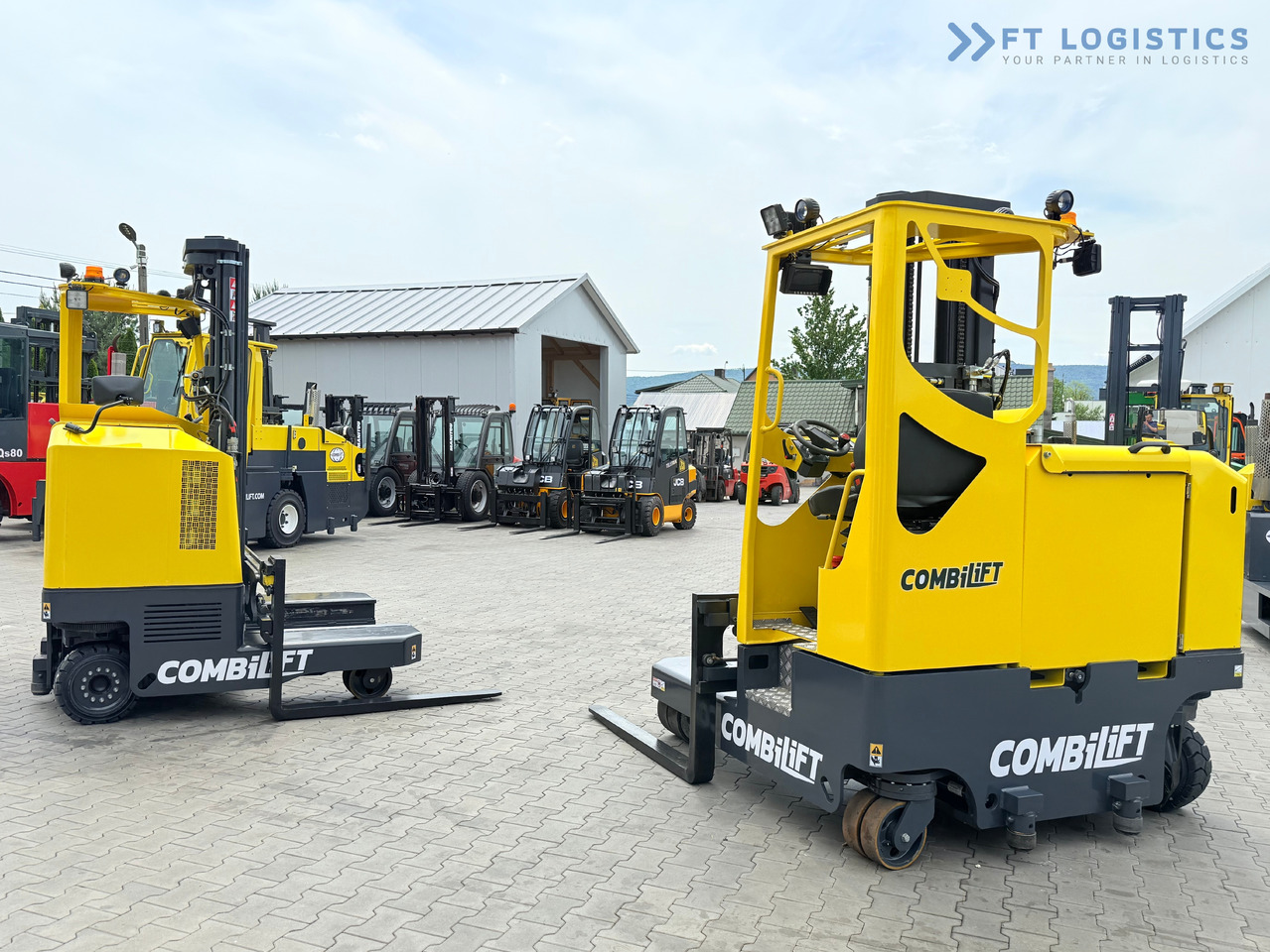 Empilhador de 4 vias nuevo COMBILIFT MR / ELECTRIC / TRIPLEX – 6000MM / FULL FREE LIFT / WIDE POSITIONER / FORK SIDESHIFT / ONLY 1400 HOURS / LIKE NEW [ Copy ] [ Copy ]: foto 8