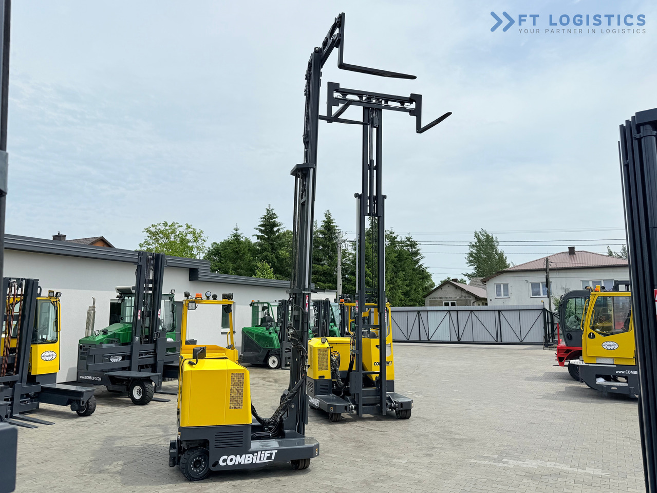 Empilhador de 4 vias nuevo COMBILIFT MR / ELECTRIC / TRIPLEX – 6000MM / FULL FREE LIFT / WIDE POSITIONER / FORK SIDESHIFT / ONLY 1400 HOURS / LIKE NEW [ Copy ] [ Copy ]: foto 31