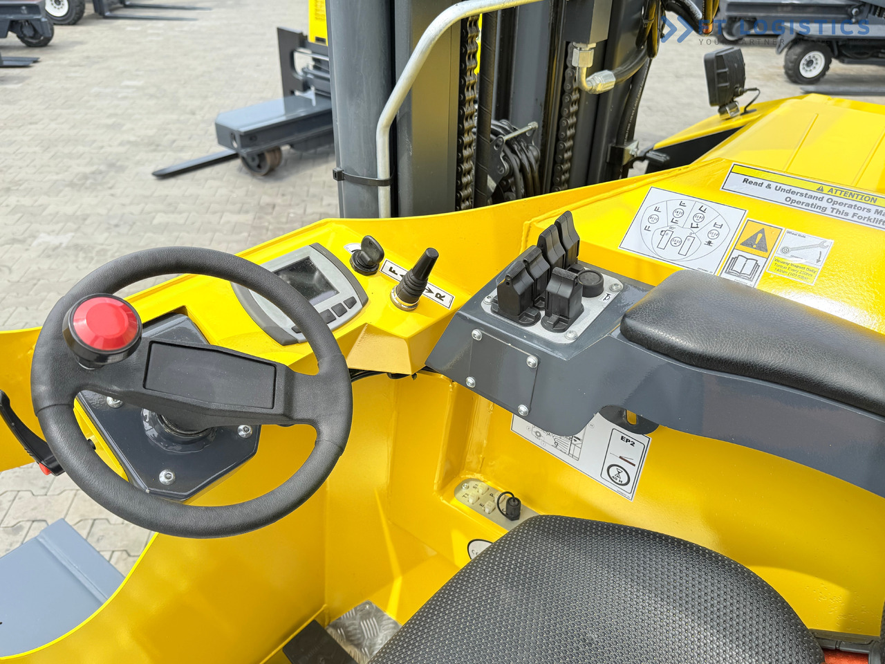 Empilhador de 4 vias nuevo COMBILIFT MR / ELECTRIC / TRIPLEX – 6000MM / FULL FREE LIFT / WIDE POSITIONER / FORK SIDESHIFT / ONLY 1400 HOURS / LIKE NEW [ Copy ] [ Copy ]: foto 14
