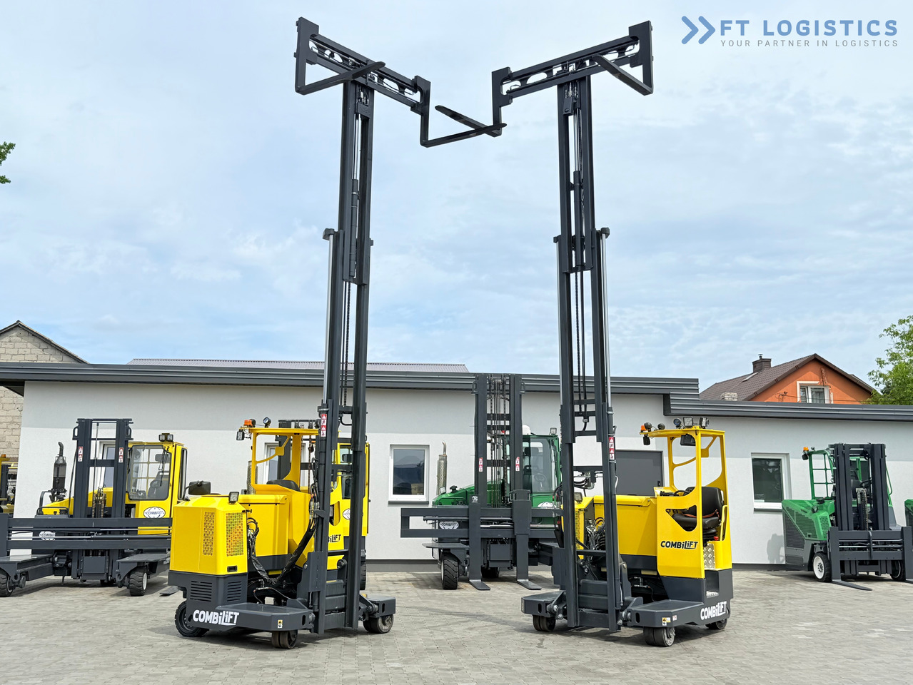 Empilhador de 4 vias nuevo COMBILIFT MR / ELECTRIC / TRIPLEX – 6000MM / FULL FREE LIFT / WIDE POSITIONER / FORK SIDESHIFT / ONLY 1400 HOURS / LIKE NEW [ Copy ] [ Copy ]: foto 32