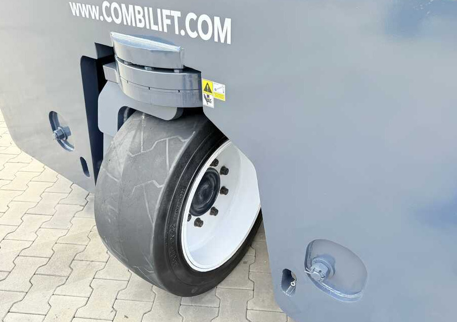 Empilhador de 4 vias Combilift C10000 / DIESEL / DUPLEX - 4200MM / LIKE NEW: foto 8