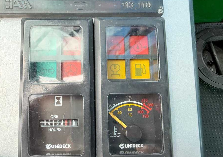 Empilhador de 4 vias Combilift C10000 / DIESEL / DUPLEX - 4200MM / LIKE NEW: foto 18
