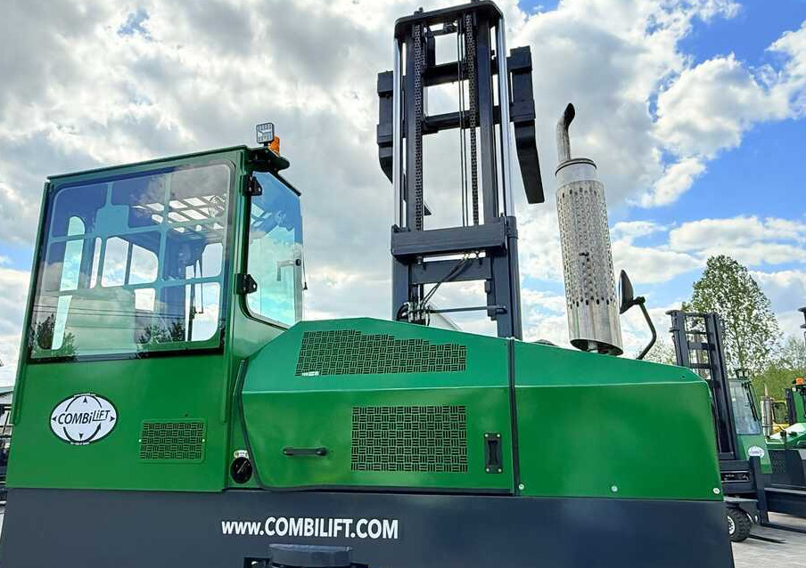 Empilhador de 4 vias Combilift C10000 / DIESEL / DUPLEX - 4200MM / LIKE NEW: foto 36