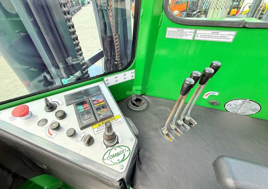 Empilhador de 4 vias Combilift C10000 / DIESEL / DUPLEX - 4200MM / LIKE NEW: foto 16