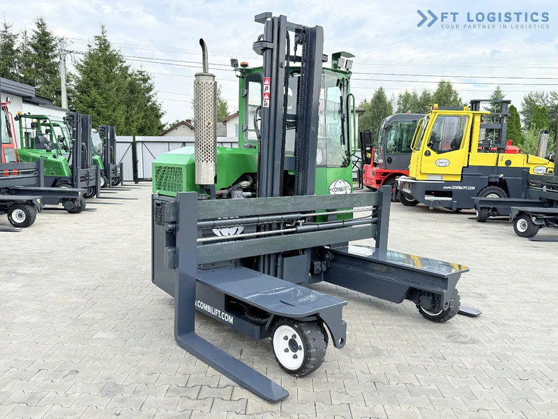 Combilift C3000 / DIESEL / DUPLEX - 4000MM / WIDE FORK POSITIONER 2700MM / FULL HEATED CABIN / ONLY 6905H / CONDITION - LIKE NEW! C3000 / - Empilhador de 4 vias: foto 5 Combilift C3000 / DIESEL / DUPLEX - 4000MM / WIDE FORK POSITIONER 2700MM / FULL HEATED CABIN / ONLY 6905H / CONDITION - LIKE NEW! C3000 / - Empilhador de 4 vias: foto 5