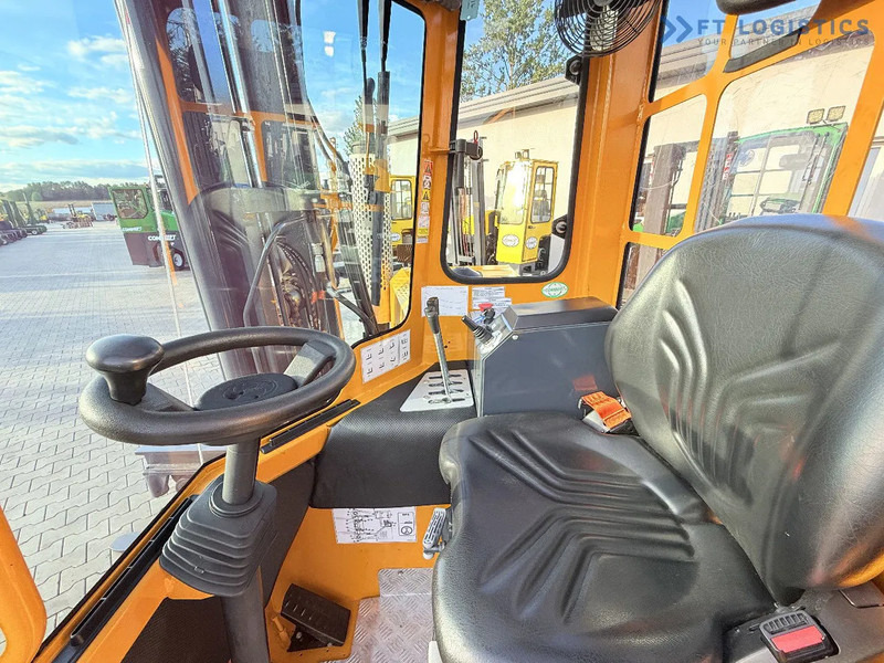 Empilhador de 4 vias Combilift C3000 / GAS / DUPLEX 4500MM / ONLY 3096 HOURS / FORK SIDE SHIFT / FULL CABIN / EXCELLENT CONDITION / Wide range of four-way and: foto 14