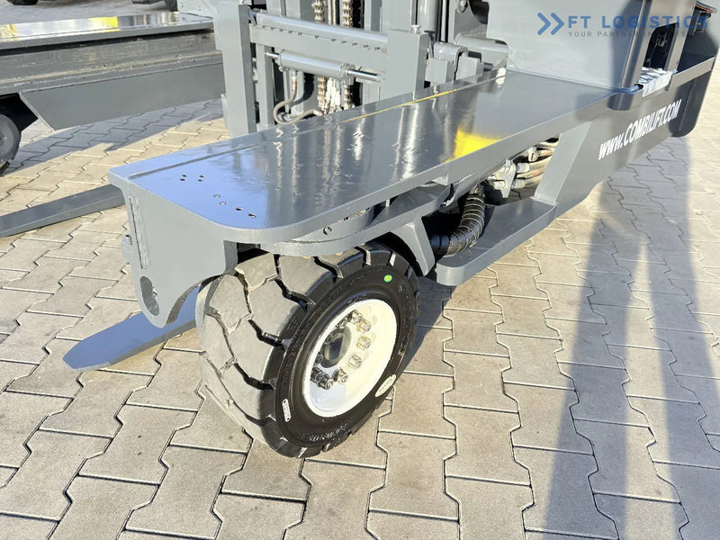 Combilift C4000 – LPG – DUPLEX 4600mm – FREE LIFT – SIDE SHIFT – EXCELLENT CONDITION Wide selection of four-way and side-loading forklifts - Empilhador de 4 vias: foto 3 Combilift C4000 – LPG – DUPLEX 4600mm – FREE LIFT – SIDE SHIFT – EXCELLENT CONDITION Wide selection of four-way and side-loading forklifts - Empilhador de 4 vias: foto 3