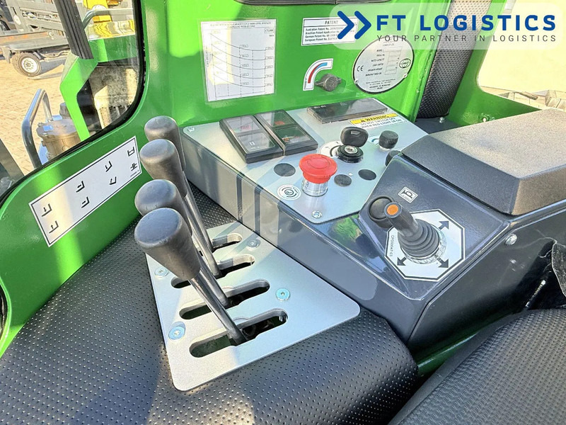 Empilhador de 4 vias Combilift C5000L | GAS | DUPLEX 4100MM | FORK POSITIONER | FULL CABIN | FREE LIFT | PERFECT CONDITION | A wide range of four-way and side-: foto 11