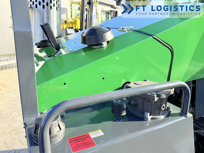 Empilhador de 4 vias Combilift C5000L | GAS | DUPLEX 4100MM | FORK POSITIONER | FULL CABIN | FREE LIFT | PERFECT CONDITION | A wide range of four-way and side-: foto 20