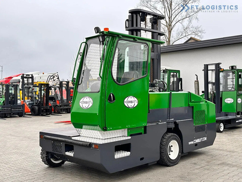 Combilift C5000SL / DIESEL / 4500MM / DUPLEX / CABIN / PLATFORMS / LIKE NEW C5000SL / DIESEL / 4500MM / DUPLEX / CABIN / PLATFORMS / LIKE - Empilhador lateral: foto 2 Combilift C5000SL / DIESEL / 4500MM / DUPLEX / CABIN / PLATFORMS / LIKE NEW C5000SL / DIESEL / 4500MM / DUPLEX / CABIN / PLATFORMS / LIKE - Empilhador lateral: foto 2