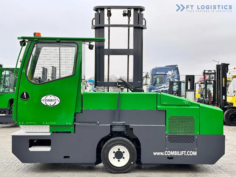 Combilift C5000SL / DIESEL / 4500MM / DUPLEX / CABIN / PLATFORMS / LIKE NEW C5000SL / DIESEL / 4500MM / DUPLEX / CABIN / PLATFORMS / LIKE - Empilhador lateral: foto 3 Combilift C5000SL / DIESEL / 4500MM / DUPLEX / CABIN / PLATFORMS / LIKE NEW C5000SL / DIESEL / 4500MM / DUPLEX / CABIN / PLATFORMS / LIKE - Empilhador lateral: foto 3