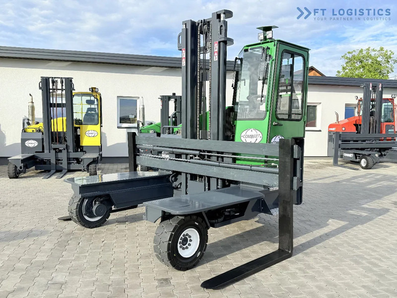 Empilhador de 4 vias Combilift C5000XL / DIESEL / DUPLEX - 4000MM / WIDE FORK POSITIONER 3350MM / FULL HEATED CABIN / ONLY 6453H / CONDITION - LIKE NEW! C5000X: foto 1