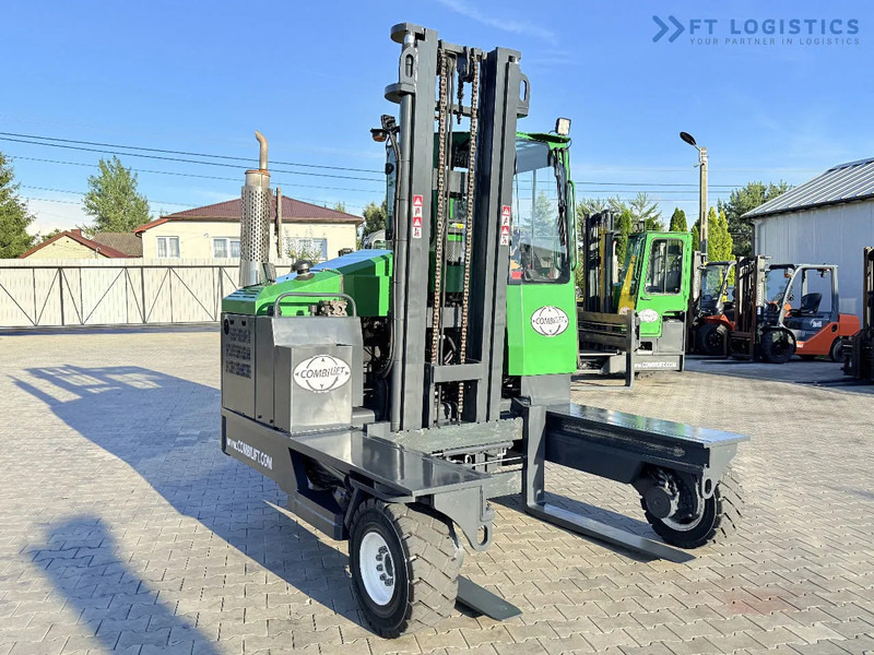 Combilift C5000XL / GAS / DUPLEX 4000 / POSITIONER / FULL CABIN / LIKE NEW C5000XL / GAS / DUPLEX 4000 / POSITIONER / FULL CABIN / LIKE NE - Empilhador de 4 vias: foto 5 Combilift C5000XL / GAS / DUPLEX 4000 / POSITIONER / FULL CABIN / LIKE NEW C5000XL / GAS / DUPLEX 4000 / POSITIONER / FULL CABIN / LIKE NE - Empilhador de 4 vias: foto 5