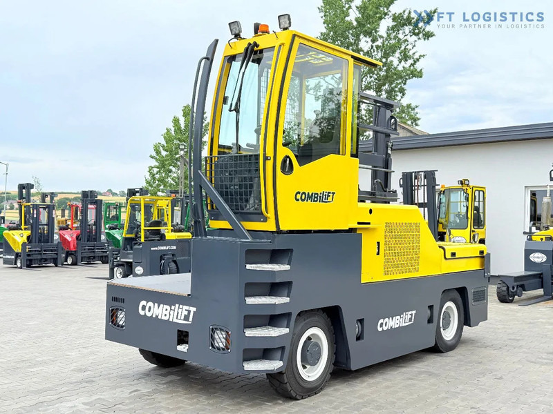 Combilift C6000FSL / DIESEL / DUPLEX - 4100MM / FORKS 1400MM / SIDE LOADER / LIFTING CAPACITY 6000KG / FREE LIFT / DEUTZ ENGINE / PERFECT - Empilhador lateral: foto 2 Combilift C6000FSL / DIESEL / DUPLEX - 4100MM / FORKS 1400MM / SIDE LOADER / LIFTING CAPACITY 6000KG / FREE LIFT / DEUTZ ENGINE / PERFECT - Empilhador lateral: foto 2