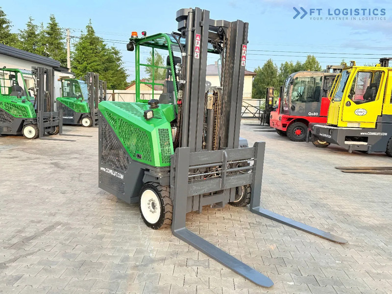 Empilhador de 4 vias Combilift COMBILIFT C4000CB – TRIPLEX 5200mm – Year 2017 – LPG – FREE LIFT – SIDESHIFT – FORK POSITIONER – CONDITION 5/5 COMBILIFT C4000CB: foto 5 Empilhador de 4 vias Combilift COMBILIFT C4000CB – TRIPLEX 5200mm – Year 2017 – LPG – FREE LIFT – SIDESHIFT – FORK POSITIONER – CONDITION 5/5 COMBILIFT C4000CB: foto 5