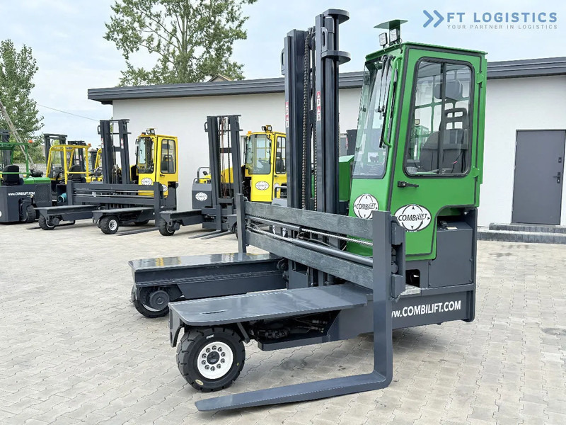 Combilift Combilift C4500 / DIESEL / DUPLEX 4000MM / WIDE FORK POSITIONER / HEATING / FULL CABIN / PERFECT CONDITION / Wide range of four- - Empilhador de 4 vias: foto 4 Combilift Combilift C4500 / DIESEL / DUPLEX 4000MM / WIDE FORK POSITIONER / HEATING / FULL CABIN / PERFECT CONDITION / Wide range of four- - Empilhador de 4 vias: foto 4