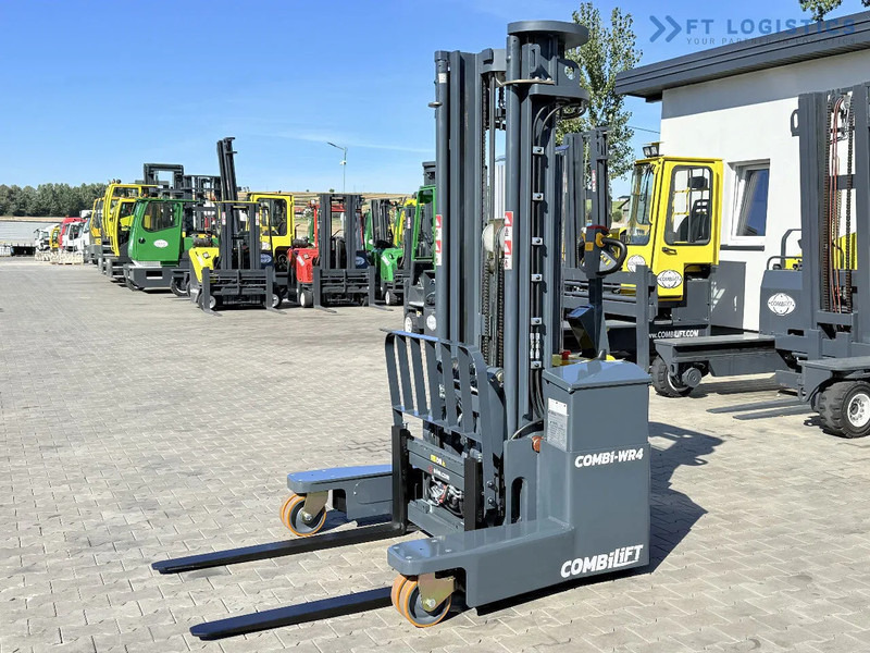 Combilift Combilift FOUR-WAY - MULTI-DIRECTIONAL FORKLIFT 2000KG / WR-4 / ELECTRIC / TRIPLEX 5500MM / 2-YEAR WARRANTY!!! / BRAND NEW! / PO - Empilhador de 4 vias: foto 3 Combilift Combilift FOUR-WAY - MULTI-DIRECTIONAL FORKLIFT 2000KG / WR-4 / ELECTRIC / TRIPLEX 5500MM / 2-YEAR WARRANTY!!! / BRAND NEW! / PO - Empilhador de 4 vias: foto 3