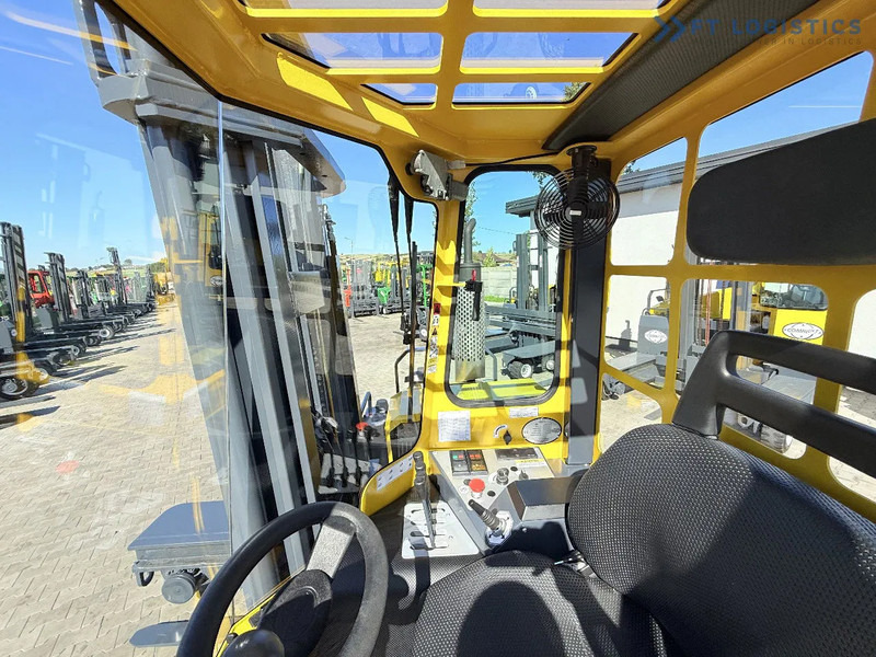 Empilhador de 4 vias Combilift Combilift FOUR-WAY MULTIDIRECTIONAL FORKLIFT C4000 / DIESEL / DUPLEX 4100MM / ONLY 2888 HOURS / FORK POSITIONER / FULL CABIN – H: foto 20