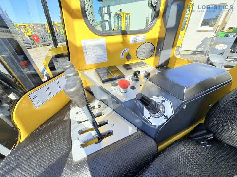 Empilhador de 4 vias Combilift Combilift FOUR-WAY MULTIDIRECTIONAL FORKLIFT C4000 / DIESEL / DUPLEX 4100MM / ONLY 2888 HOURS / FORK POSITIONER / FULL CABIN – H: foto 18