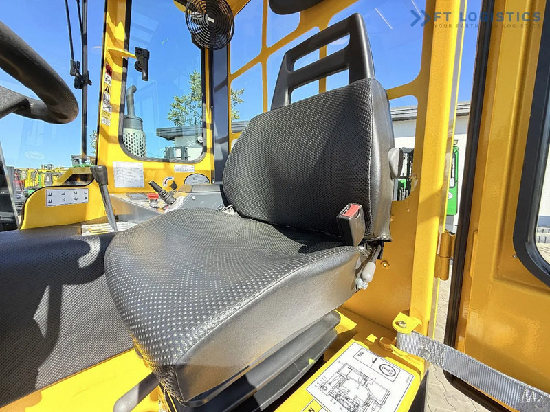 Empilhador de 4 vias Combilift Combilift FOUR-WAY MULTIDIRECTIONAL FORKLIFT C4000 / DIESEL / DUPLEX 4100MM / ONLY 2888 HOURS / FORK POSITIONER / FULL CABIN – H: foto 13
