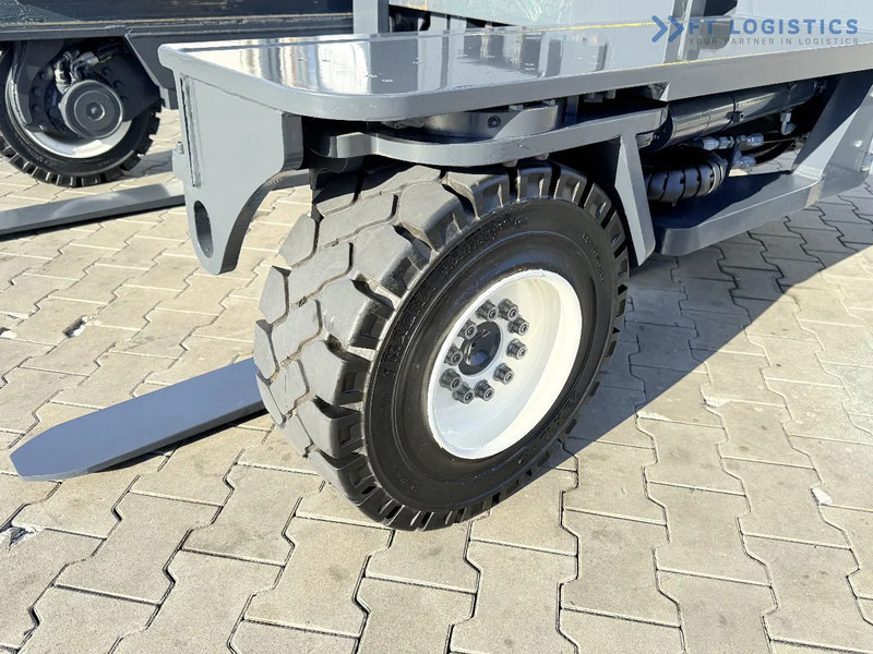 Combilift Combilift FOUR-WAY MULTIDIRECTIONAL FORKLIFT C5000XL / GAS / DUPLEX 6000MM / ONLY 3479 HOURS / SIDE SHIFT / FULL CABIN / PERFECT - Empilhador de 4 vias: foto 3 Combilift Combilift FOUR-WAY MULTIDIRECTIONAL FORKLIFT C5000XL / GAS / DUPLEX 6000MM / ONLY 3479 HOURS / SIDE SHIFT / FULL CABIN / PERFECT - Empilhador de 4 vias: foto 3