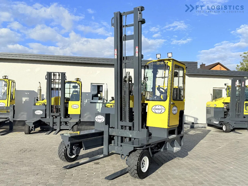 Combilift Combilift FOUR-WAY MULTIDIRECTIONAL FORKLIFT C5000XL / GAS / DUPLEX 6000MM / ONLY 3479 HOURS / SIDE SHIFT / FULL CABIN / PERFECT - Empilhador de 4 vias: foto 1 Combilift Combilift FOUR-WAY MULTIDIRECTIONAL FORKLIFT C5000XL / GAS / DUPLEX 6000MM / ONLY 3479 HOURS / SIDE SHIFT / FULL CABIN / PERFECT - Empilhador de 4 vias: foto 1
