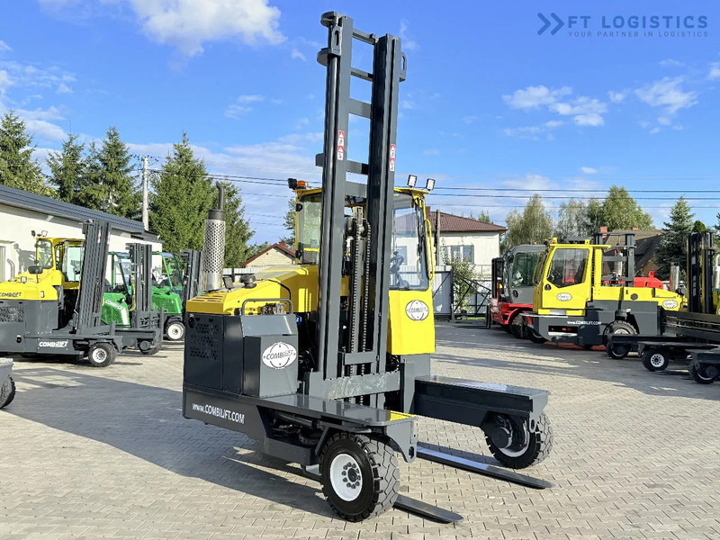 Combilift Combilift FOUR-WAY MULTIDIRECTIONAL FORKLIFT C5000XL / GAS / DUPLEX 6000MM / ONLY 3479 HOURS / SIDE SHIFT / FULL CABIN / PERFECT - Empilhador de 4 vias: foto 4 Combilift Combilift FOUR-WAY MULTIDIRECTIONAL FORKLIFT C5000XL / GAS / DUPLEX 6000MM / ONLY 3479 HOURS / SIDE SHIFT / FULL CABIN / PERFECT - Empilhador de 4 vias: foto 4