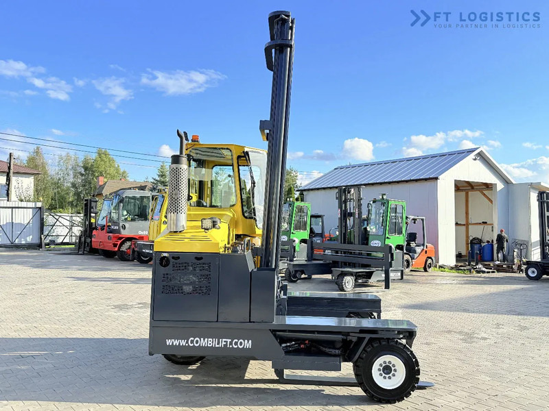 Combilift Combilift FOUR-WAY MULTIDIRECTIONAL FORKLIFT C5000XL / GAS / DUPLEX 6000MM / ONLY 3479 HOURS / SIDE SHIFT / FULL CABIN / PERFECT - Empilhador de 4 vias: foto 5 Combilift Combilift FOUR-WAY MULTIDIRECTIONAL FORKLIFT C5000XL / GAS / DUPLEX 6000MM / ONLY 3479 HOURS / SIDE SHIFT / FULL CABIN / PERFECT - Empilhador de 4 vias: foto 5