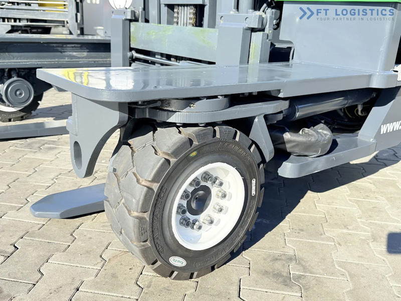 Combilift Combilift Four-Way Multi-Directional Forklift C3500 / Diesel / Duplex 4100 mm / Only 1532 Operating Hours / Fork Positioner / Fu - Empilhador de 4 vias: foto 4 Combilift Combilift Four-Way Multi-Directional Forklift C3500 / Diesel / Duplex 4100 mm / Only 1532 Operating Hours / Fork Positioner / Fu - Empilhador de 4 vias: foto 4