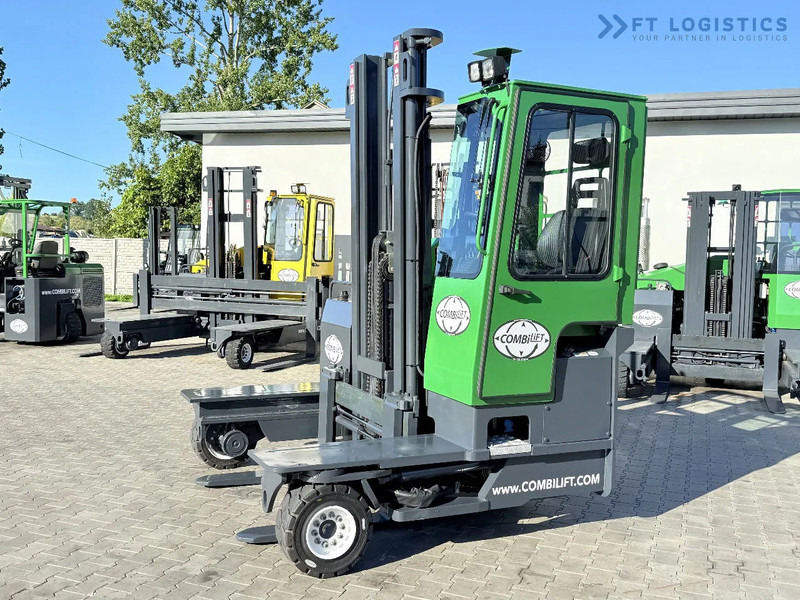 Combilift Combilift Four-Way Multi-Directional Forklift C3500 / Diesel / Duplex 4100 mm / Only 1532 Operating Hours / Fork Positioner / Fu - Empilhador de 4 vias: foto 2 Combilift Combilift Four-Way Multi-Directional Forklift C3500 / Diesel / Duplex 4100 mm / Only 1532 Operating Hours / Fork Positioner / Fu - Empilhador de 4 vias: foto 2