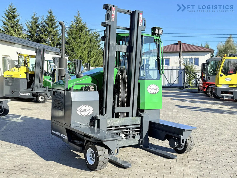 Combilift Combilift Four-Way Multi-Directional Forklift C3500 / Diesel / Duplex 4100 mm / Only 1532 Operating Hours / Fork Positioner / Fu - Empilhador de 4 vias: foto 5 Combilift Combilift Four-Way Multi-Directional Forklift C3500 / Diesel / Duplex 4100 mm / Only 1532 Operating Hours / Fork Positioner / Fu - Empilhador de 4 vias: foto 5