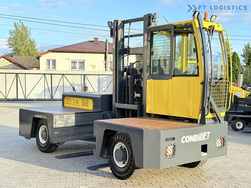 Combilift Combilift SIDE LOADER / C5000FSL / DIESEL / DUPLEX 4100MM / ONLY 2573 HOURS / FULL CABIN / PERFECT CONDITION / NEW TYRES / Wide - Empilhador lateral: foto 4 Combilift Combilift SIDE LOADER / C5000FSL / DIESEL / DUPLEX 4100MM / ONLY 2573 HOURS / FULL CABIN / PERFECT CONDITION / NEW TYRES / Wide - Empilhador lateral: foto 4