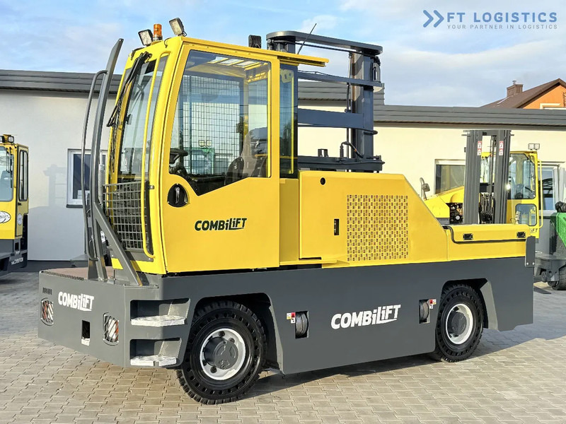 Combilift Combilift SIDE LOADER / C5000FSL / DIESEL / DUPLEX 4100MM / ONLY 2573 HOURS / FULL CABIN / PERFECT CONDITION / NEW TYRES / Wide - Empilhador lateral: foto 2 Combilift Combilift SIDE LOADER / C5000FSL / DIESEL / DUPLEX 4100MM / ONLY 2573 HOURS / FULL CABIN / PERFECT CONDITION / NEW TYRES / Wide - Empilhador lateral: foto 2
