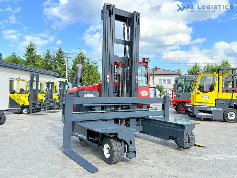 Combilift Combilift Wózki 4-kierunkowe C8000 / GAS / TRIPLEX 8300 / WIDE FORK POSITIRONER / FREE-LIFT / A comprehensive range of four-way - Empilhador de 4 vias: foto 5 Combilift Combilift Wózki 4-kierunkowe C8000 / GAS / TRIPLEX 8300 / WIDE FORK POSITIRONER / FREE-LIFT / A comprehensive range of four-way - Empilhador de 4 vias: foto 5