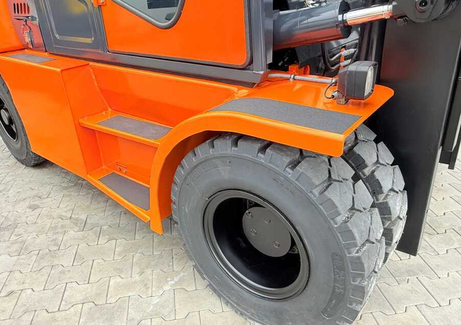 Empilhadeira a diesel Doosan DOOSAN / DUPLEX 3000MM / SIDE SHIFT / FORK POSITIONER / 2500MM FORKS / 7000KG / CABIN / LIKE NEW: foto 20